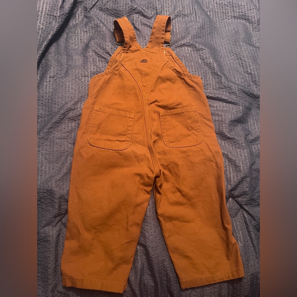 Carhartt 12M Overalls - Picture 3 of 4